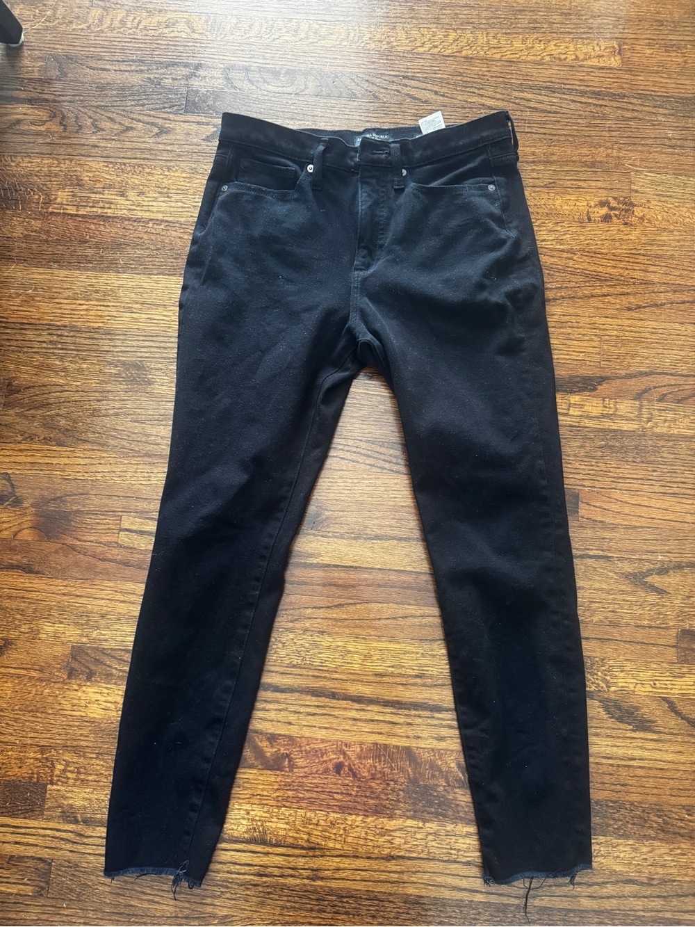 Banana Republic Black Skinny jeans 27